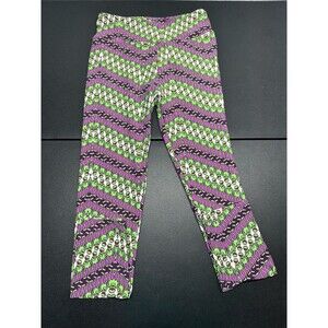 LuLaRoe Women’s Leggings Kermit One Size